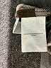 Lands' End 100% Cotton Plaid Brown Long Sleeve Button-Down Shirt Size S - photo 8