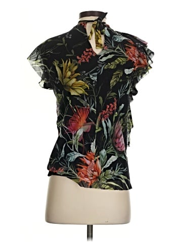 FUZZI Short Sleeve Blouse (view 2)