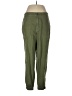 Gap Solid Green Casual Pants Size L - photo 1