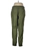 Gap Solid Green Casual Pants Size L - photo 2