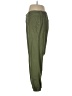 Gap Solid Green Casual Pants Size L - photo 5