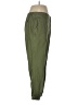 Gap Solid Green Casual Pants Size L - photo 4