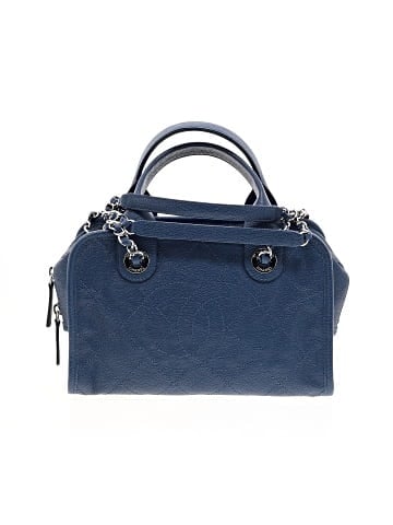 Chanel Leather Caviar Quilted Deauville Bowling  Satchel (view 1)