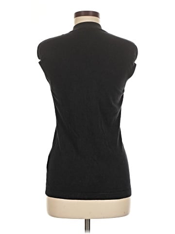 BOSS by HUGO BOSS Sleeveless Silk Top (view 2)