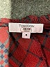 Thakoon Burgundy Long Sleeve Blouse Size 4 - photo 7