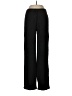 Zara Chevron-herringbone Black Casual Pants Size M - photo 1