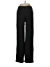 Zara Chevron-herringbone Black Casual Pants Size M - photo 2