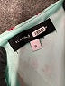 Slate & Willow Hearts Teal Romper Size S - photo 4