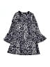 Kidpik Animal Print Blue Dress Size 7 - 8 - photo 1