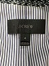 J.Crew Chevron-herringbone Gray Blazer Size 4 - photo 6