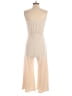 VICI Solid Tan Ivory Jumpsuit Size S - photo 2