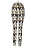 Shein Curve 100% Polyester Graphic Ivory Leggings Size 0X - photo 2