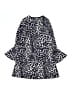 Kidpik Animal Print Blue Dress Size 7 - 8 - photo 2