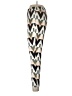 Shein Curve 100% Polyester Graphic Ivory Leggings Size 0X - photo 5
