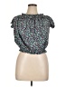 Cotton Bleu 100% Polyester Green Sleeveless Blouse Size XL - photo 1
