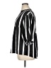 Unbranded 100% Polyester Stripes Black 3/4 Sleeve Blouse Size XL - photo 5