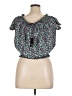 Cotton Bleu 100% Polyester Green Sleeveless Blouse Size XL - photo 2