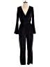 A New Day Metallic Black Jumpsuit Size S - photo 1