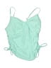 PrAna Solid Green Swimsuit Top Size XS - photo 1