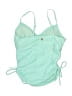 PrAna Solid Green Swimsuit Top Size XS - photo 2