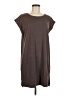 Hem & Thread Brown Casual Dress Size M - photo 1