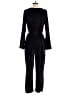 A New Day Metallic Black Jumpsuit Size S - photo 2