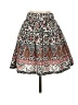 Boteh Paisley Ivory Casual Skirt Size 0 - photo 1