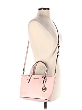 MICHAEL Michael Kors Leather Satchel (view 2)