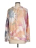 For The Republic Tie-dye Pink Pullover Hoodie Size L - photo 1