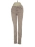 7 For All Mankind Chevron-herringbone Gray Jeans Size 24 waist - photo 1