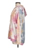 For The Republic Tie-dye Pink Pullover Hoodie Size L - photo 5