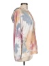 For The Republic Tie-dye Pink Pullover Hoodie Size L - photo 4