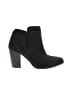CREVO 100% Leather Black Ankle Boots Size 8 - photo 1