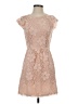 BCBGeneration Tan Cocktail Dress Size 2 - photo 1