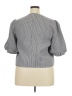 Cicy Bell 100% Polyester Checkered-gingham Gray White Jacket Size XXL - photo 2