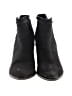 CREVO 100% Leather Black Ankle Boots Size 8 - photo 2