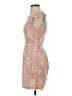 BCBGeneration Tan Cocktail Dress Size 2 - photo 5