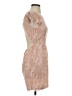 BCBGeneration Tan Cocktail Dress Size 2 - photo 4