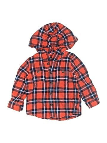 Genuine Kids from Oshkosh Long Sleeve Button-Down Shirt (view 1)