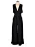 Marissa Webb Solid Black Jumpsuit Size 10 - photo 1
