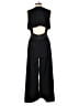 Marissa Webb Solid Black Jumpsuit Size 10 - photo 2