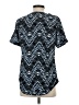 Cato 100% Polyester Blue Short Sleeve Top Size XS - photo 2