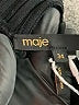 Maje Solid Black Casual Dress Size 34 waist - photo 6