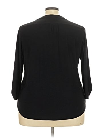 Perseption 3/4 Sleeve Blouse (view 2)