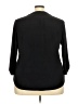 Perseption Black 3/4 Sleeve Blouse Size 3X - photo 2