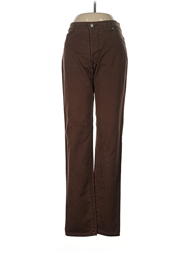 Pre-owned Agnès B. Casual Pants In Brown