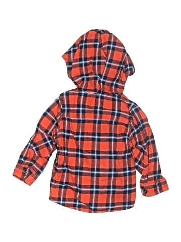 Genuine Kids from Oshkosh Long Sleeve Button-Down Shirt (view 2)