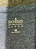 Soho Gray Sleeveless Blouse Size S - photo 6