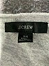 J.Crew 100% Cotton Gray 3/4 Sleeve Top Size XS - photo 6