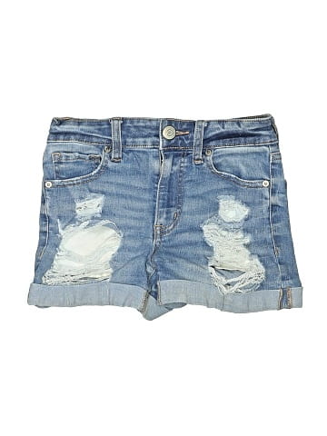 Aero Denim Shorts (view 1)